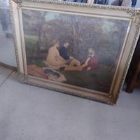 pittura olio su tela 