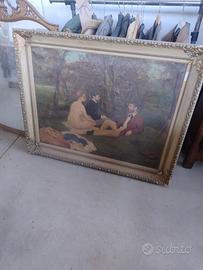 pittura olio su tela 