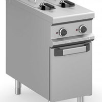 FRIGGITRICE PROFESSIONALE ELETTRICA A 2 VASCHE