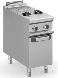 FRIGGITRICE PROFESSIONALE ELETTRICA A 2 VASCHE