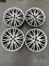4 Cerchi Originali Fiat Barvo Panda 500 16 Pollici