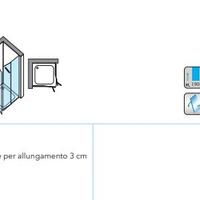 Box Doccia Alfa AFL-100 Fumè-Satinato