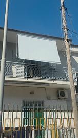 tende da sole e pioggia in pvc colore a scelta