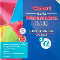 Colori della matematica. Ediz. blu. Vol. 3 alfa