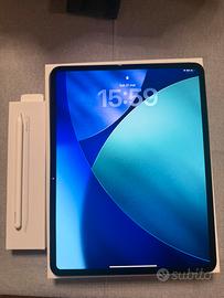 IPad Pro m5 256 gb 13 pollici +apple Pencil