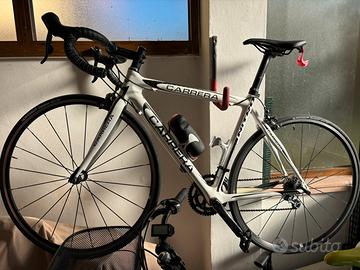Bici da corsa carrera full carbon tg 53