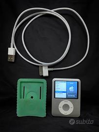 iPod Nano 3ª Generazione 4GB Argento - Funzionante