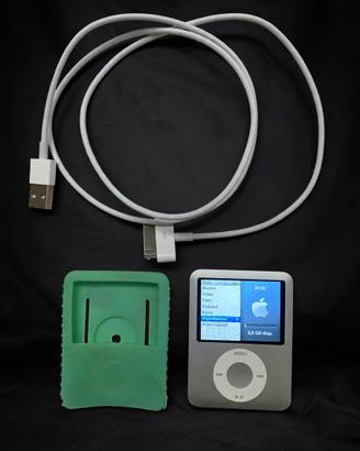 iPod Nano 3ª Generazione 4GB Argento - Funzionante