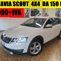 SKODA Octavia "SCOUT" 2.0 TDI 4X4 ADAS E GARANZI