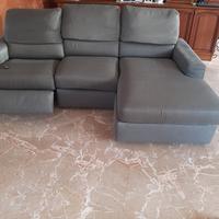 Divano angolare con penisola 