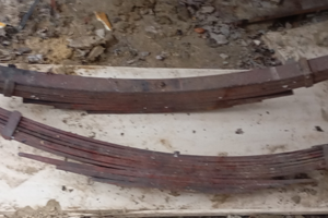 Balestre rinforzate x Iveco dayli