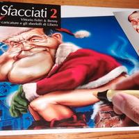 libro Sfacciati 2-carucature e sberleffi di Libero