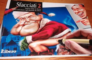 libro Sfacciati 2-carucature e sberleffi di Libero