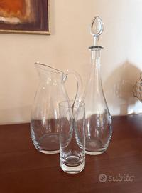 Servizio Acqua Cristallo Baccarat France originale