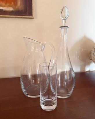 Servizio Acqua Cristallo Baccarat France originale