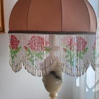 Lampada elegante da tavolo in alabastro, anno 1972
