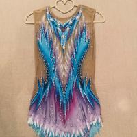 body da gara ritmica/pattinaggio/danza sartoriale