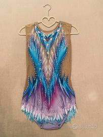body da gara ritmica/pattinaggio/danza sartoriale