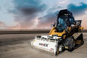 Fresa stradale simex PL 1000