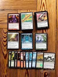 124 carte magic vintage mirrodin 2003