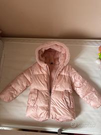 Giacca Canadiens bambina rosa