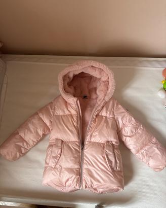 Giacca Canadiens bambina rosa