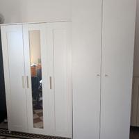 Armadio brimnes Ikea più altri due armadi