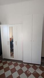 Armadio brimnes Ikea più altri due armadi