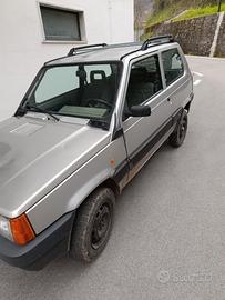 Panda Climbing 4x4 anno 2002. Mozzi liberi. 