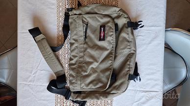 eastpak tracolla espandibile olive green messenger