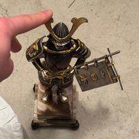 STATUA IN BRONZO ANTICA GIUSEPPE VASARI