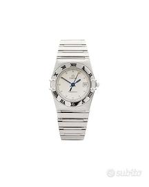 Omega Constellation lady steel quartz 26mm