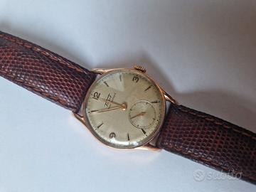 Tissot Antimagnetique oro rosa