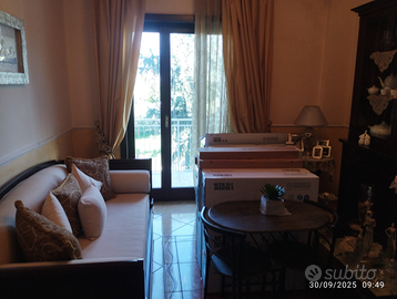 Appartamento di 130 mq c.a in parte arredato