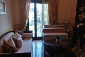 Appartamento di 130 mq c.a in parte arredato