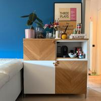 Mobile soggiorno ikea besta