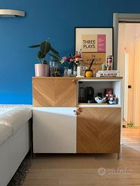 Mobile soggiorno ikea besta