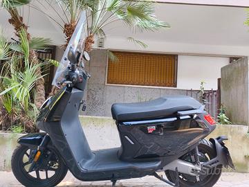 NIU MQi GT Elettrico - Nero