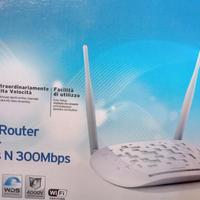 Modem router per espansione della rete wireless