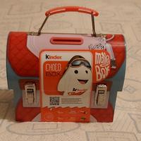 Salvadanaio Kinder in latta anno 2018