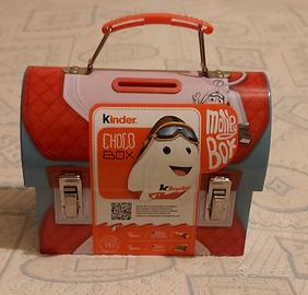 Salvadanaio Kinder in latta anno 2018