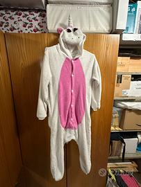 Pigiama Pile Unicorno