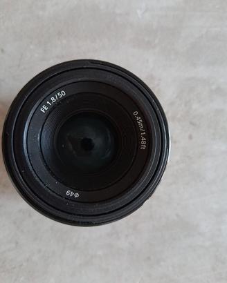 Sony obiettivo50mm f/1.8 FE per Sony Alpha E-mount