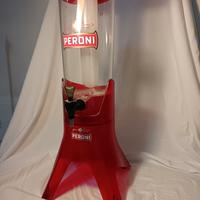 Distributore spillatore a caduta  di birra Peroni 