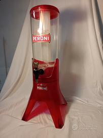 Distributore spillatore a caduta  di birra Peroni 