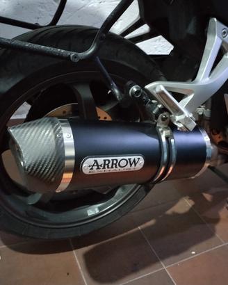 scarico arrow omologato