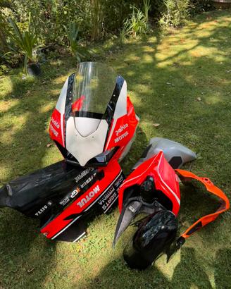 Kit racing Ducati Panigale V4/V4S/V4R