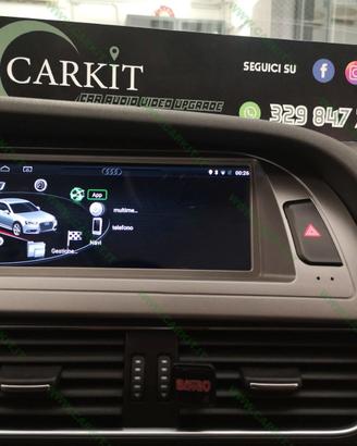 Autoradio AUDI A5 con radio Concert o Symphony