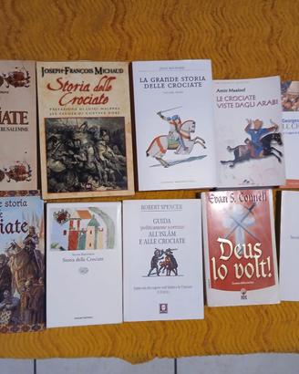 Libri storici sulle Crociate