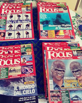 Fascicoli focus lotto.61 Numeri